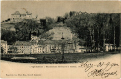 Uriage-les-Bains - Etabl. Thermal et le Chateau -
													38 Isère
												