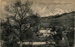 Dauphiné Uriage-les-Bains Chateau et Colon chaine de..