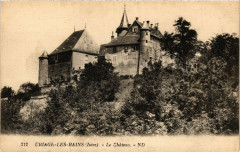 Uriage-les-Bains - Le Chateau -
													38 Isère
												