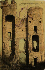 Saint-Simeon-de-Bressieux - Illustres Ruines du Chateau de -
																					38870 Saint-Siméon-de-Bressieux
																			