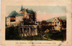 Dauphiné - Uriage-les-Bains - Le Chateau