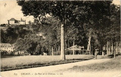 Uriage - Le Parc et le Chateau -
													38 Isère
												