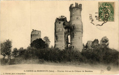 Saint-Simeon-de-Bressieux - Illustres Ruines du Chateau de -
																					38870 Saint-Siméon-de-Bressieux
																			