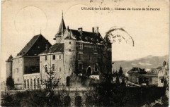 Uriage-les-Bains Chateau du Comte de Saint-Ferriol -
													38 Isère
												