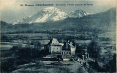 Dauphiné Uriage-les-Bains Chateau Colon (2155 m) et Eperlay