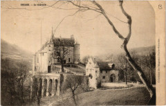 Uriage - Le Chateau -
													38 Isère
												