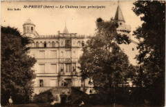 Saint-Priest - Le Chateau (vue principale) -
													38 Isère
												