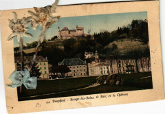 Dauphiné - Uriage-les-Bains le Parc et le Chateau