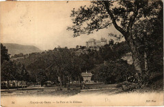 Uriage-les-Bains - Le Parc et le Chateau -
													38 Isère
												