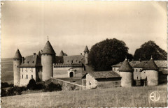Vues de l'Isere - Virieu sur Bourbre - Le Chateau de Virieu