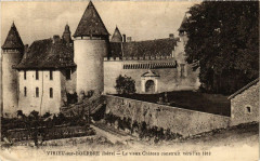Virieu-sur-Bourbre - Le vieux Chateau constrruit vers -
													38 Isère
												