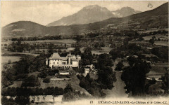Uriage-les-Bains - Le Chateau et le Colon -
													38 Isère
												