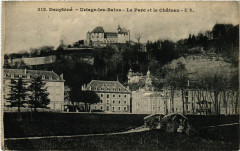 Dauphiné - Uriage-les-Bains - La Parc et le Chateau
