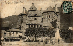 Dauphiné - Le Chateau de Vizile et le Mon. du Centenaire