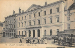 Chalon Sur Saone L'Hotel De Ville
