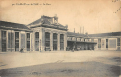 Chalon Sur Saone La Gare -
													71 Saône et Loire
												