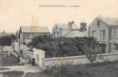 Courcelles Les Gisors La Mairie