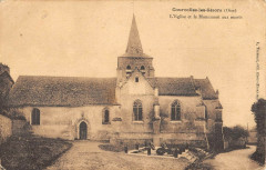 Courcelles Les Gisors Eglise Monument Aux Morts