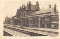 Berck Plage Interieur De La Gare Cote Est à Berck