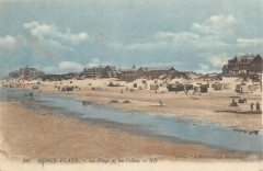 Berck Plage La Plage Et Les Villas à Berck