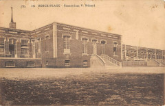 Berck Plage Sanatorium V.menard à Berck