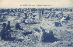 Berck Plage Concours De Sable à Berck