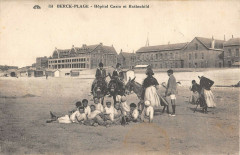 Berck Plage Hopital Cazin Et Rothschild à Berck