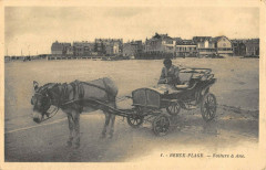 Berck Plage Voiture A Ane à Berck