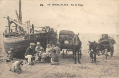 Berck Plage Sur La Plage à Berck