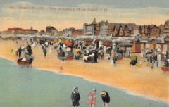 Berck Plage Vue Generale De La Plage à Berck