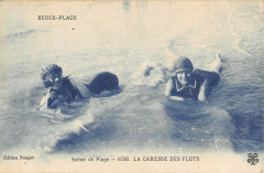 Berck Plage La Caresse Des Flots à Berck