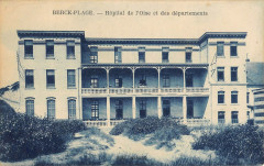 Berck Plage Hopital De L'Oise Et Des Departements à Berck