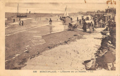 Berck Plage L'Heure De La Maree à Berck
