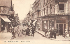 Berck Plage La Rue Carnot à Berck