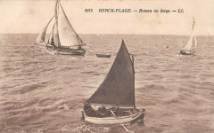 Berck Plage Bateau Au Large à Berck