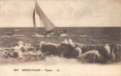 Berck Plage Vagues à Berck