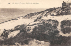 Berck Plage La Mer Et Les Dunes à Berck