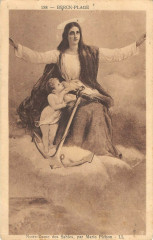 Berck Plage Notre Dame Des Sables Par Marie Pichon à Berck