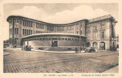 Reims La Poste à Reims