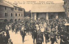 Font Romeu Procession De La Vierge Noire -
													66 Pyrénées Orientales
												