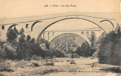 Ceret Les Deux Ponts