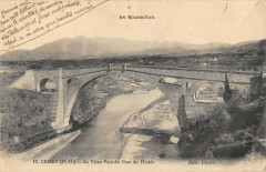 Ceret Le Vieux Pont Du Pont Du Diable