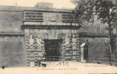 Perpignan Porte De La Citadelle à Perpignan