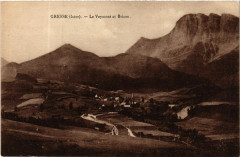 Gresse - Le Veymont et Brison