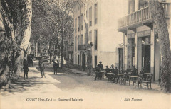 Ceret Boulevard Lafayette -
													66 Pyrénées Orientales
												