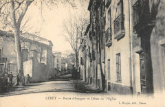 Ceret Route D'Espagne Et Dome De L'Eglise