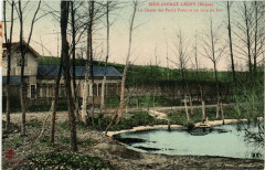 Bois-d'Oingt Legny - Le chalet des Petits Ponts et un coin du Lac