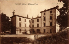 Ouroux - Chateau d'Arcis