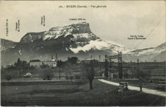 Myans Vue Generale à Myans
