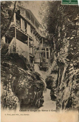 Cascade et Gorges du Sierroz a Gresy -
													73 Savoie
												